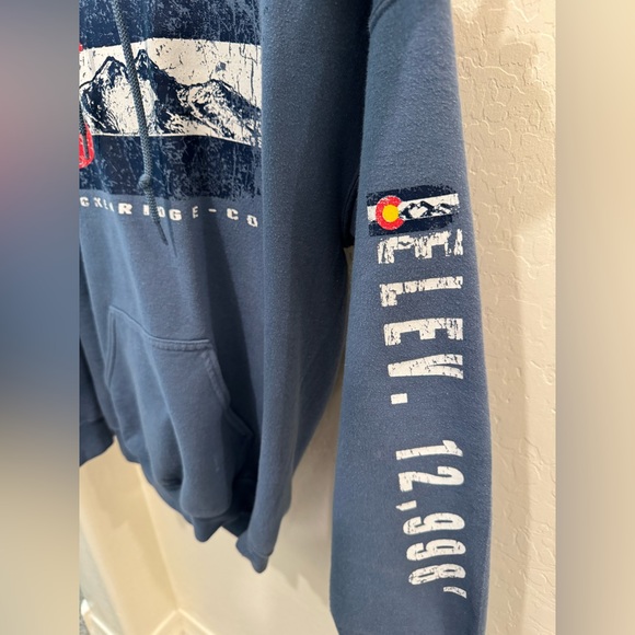 Breckenridge, CO Hoodie - Size Small - Picture 4 of 6